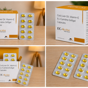 EC-Active Softgel Capsule