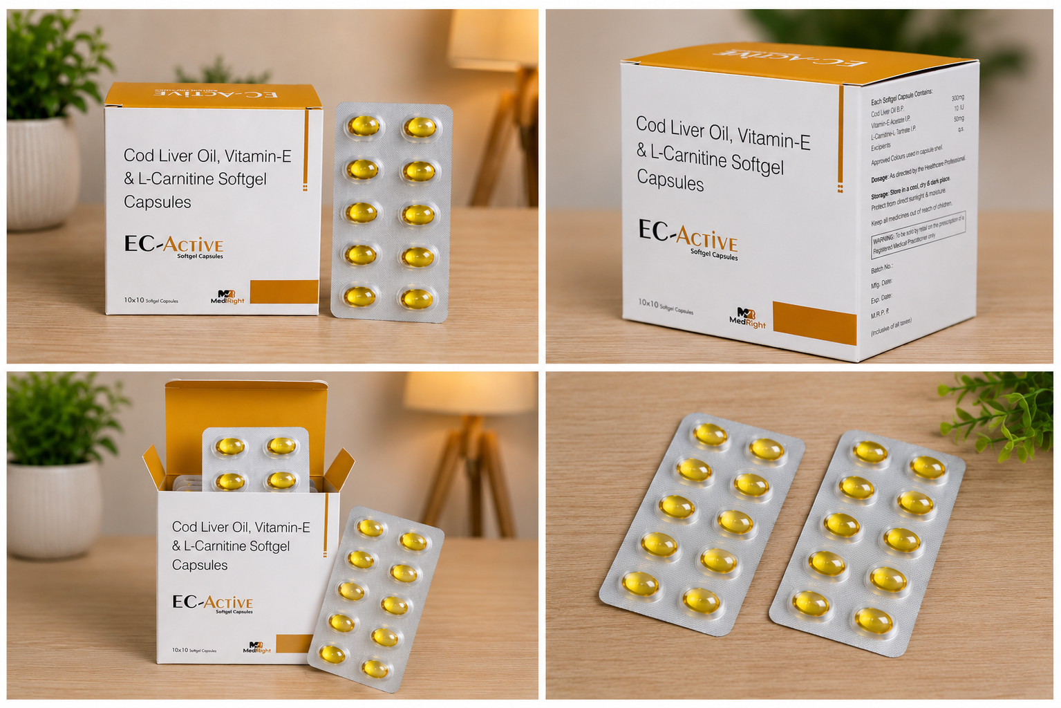 EC-Active Softgel Capsule